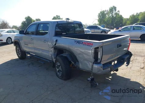 2018 Toyota Tacoma Trd Off Road z USA, uszkodzony, nr VIN 3TMCZ5AN3JM176968